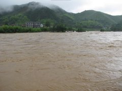 自動(dòng)雷達(dá)水位雨量監(jiān)測(cè)系統(tǒng)，為抗洪工作提供數(shù)據(jù)支持