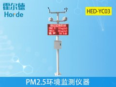 環(huán)境中的PM2.5怎么檢測？